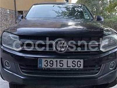 Negro Usado 2011 VW Amarok Highline Recogida | 12.500 € (Precio justo)