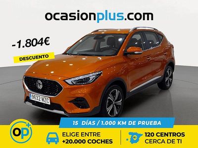 Blanco Usado 2025 MG ZS Comfort Recogida | 15.450 € (Precio justo)