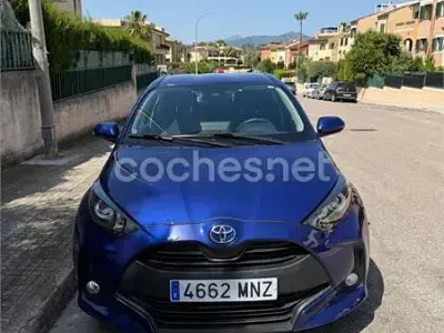 Brugt Toyota Yaris 125 HK (91 kW) 2024 Blå Hatchback