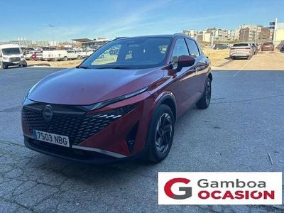 Brugt Nissan Qashqai N-Connecta 140 HK (102 kW) 2025 Rød SUV