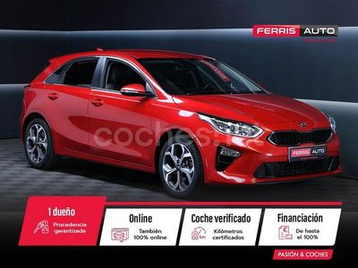 Granate Usado 2019 Kia Ceed Utilitario | 12.990 € (Precio justo)