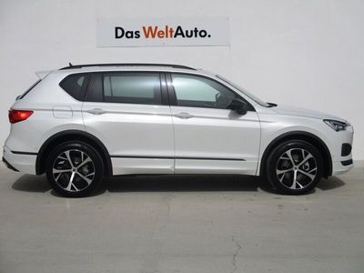 Usado Seat Tarraco FR 150 CV (110 kW) 2022 Blanco SUV