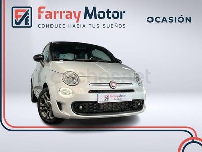 Usado Fiat 500 Sport 70 CV (51 kW) 2021 Gris / plata Berlina