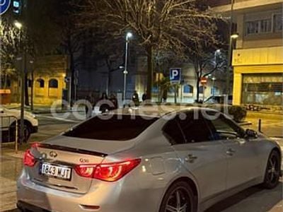Usado Infiniti Q70 Sport Tech 320 CV (235 kW) 2015 Gris / plata Berlina