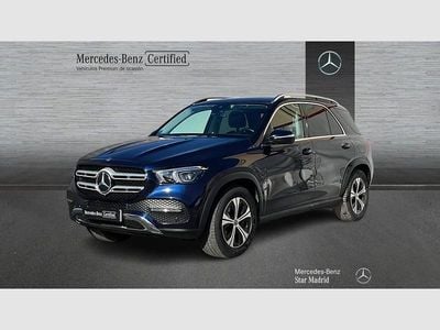 Azul Usado 2022 Mercedes GLE350 SUV | 62.490 € (Precio justo)