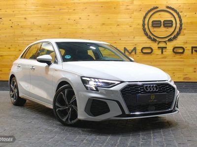 Blanco Usado 2022 Audi A3 S-Line Berlina | 27.970 €