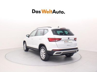 Blanco Usado 2024 Seat Ateca Style SUV | 23.900 € (Precio justo)