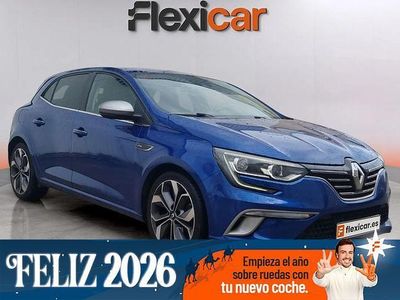 Azul Usado 2017 Renault Mégane GT Line GT-Line Berlina | 12.590 € (Buen precio)