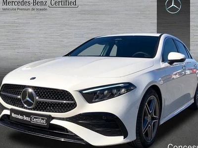 Blanco Usado 2024 Mercedes A180 | 32.900 € (Precio justo)