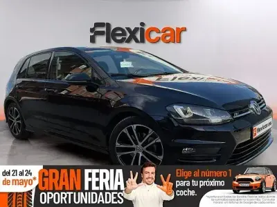 Usado VW Golf VII Sportline 150 CV (110 kW) 2017 Negro Utilitario