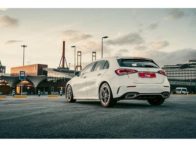 Usado Mercedes A180 AMG 136 CV (100 kW) 2021 Blanco Utilitario