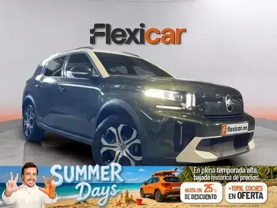 Usado Citroën C3 Aircross 100 CV (73 kW) 2025 Verde SUV