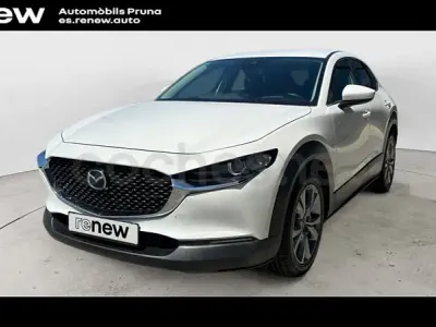 Usado Mazda CX-30 122 CV (89 kW) 2022 Blanco SUV