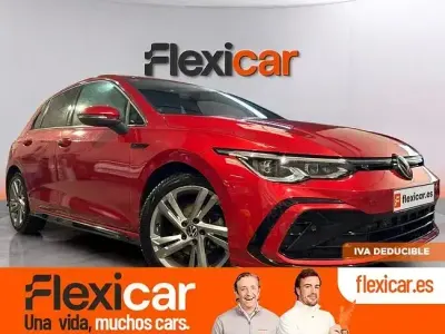Usado VW Golf VII R-line 150 CV (110 kW) 2021 Rojo Utilitario