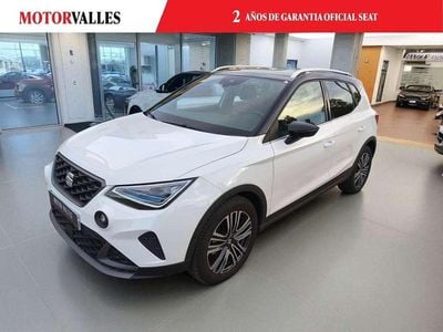 Usado Seat Arona FR 110 CV (80 kW) 2024 Blanco SUV