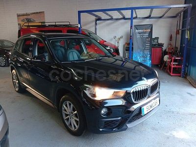 Usado BMW X1 150 CV (110 kW) 2018 Negro SUV