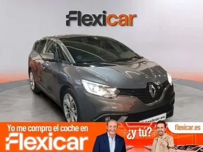 Usado Renault Scénic IV Zen 140 CV (102 kW) 2019 Gris Monovolumen