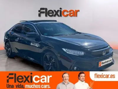 Usado Honda Civic Executive 120 CV (88 kW) 2018 Negro Berlina