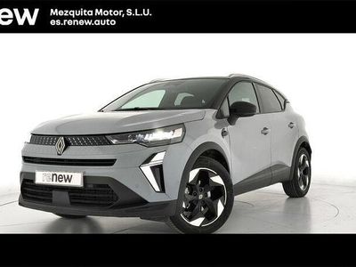 Usado Renault Captur Techno 100 CV (73 kW) 2025 Gris SUV