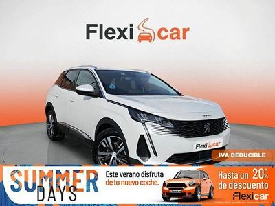 Blanco Usado 2021 Peugeot 3008 Allure SUV | 17.590 € (Precio justo)