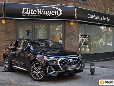Usado Audi Q3 Sportback S-Line 200 CV (147 kW) 2021 Negro SUV