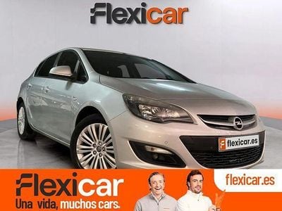 Gris Usado 2014 Opel Astra Selective Berlina | 7990 € (Precio justo)
