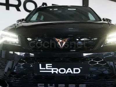 Usado Cupra Ateca 300 CV (220 kW) 2018 Negro SUV