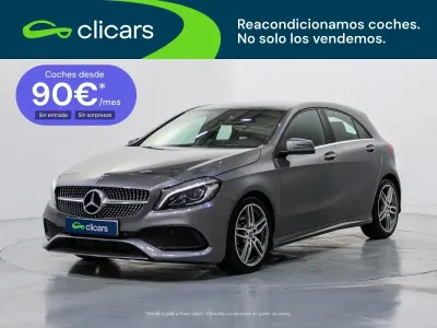 Usado Mercedes A180