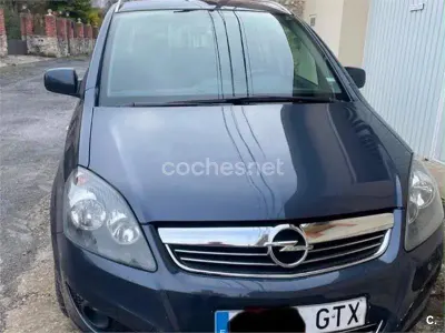 Usado Opel Zafira