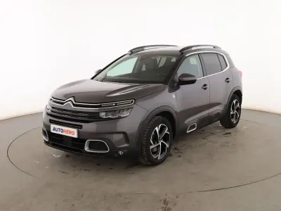 Usado Citroën C5 Aircross PureTech 131 CV (96 kW) 2022 Gris SUV