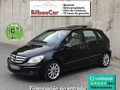 Usado Mercedes B200 193 CV (141 kW) 2007 Negro Monovolumen
