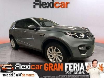 Usado Land Rover Discovery Sport HSE 150 CV (110 kW) 2017 Gris SUV