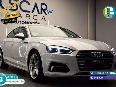 Blanco Usado 2018 Audi A5 Sportback Premium Utilitario | 28.900 € (Precio justo)