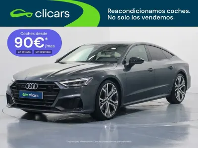 Usado Audi A7 Sportback 286 CV (210 kW) 2020 Gris Utilitario