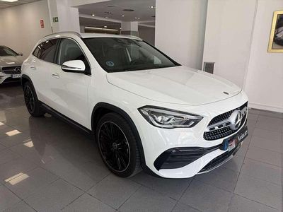 Usado Mercedes GLA200 163 CV (119 kW) 2022 Blanco SUV