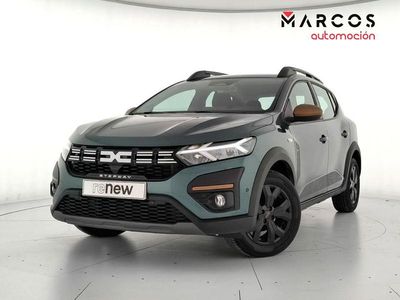 Verde Usado 2025 Dacia Sandero Extreme Berlina | 17.500 € (Precio justo)