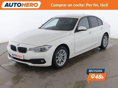 Blanco Usado 2017 BMW 318 Sport Line Berlina | 16.399 € (Precio justo)