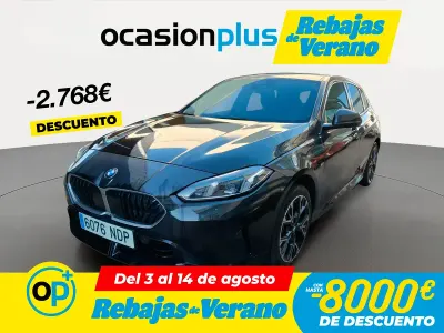 Usado BMW 120 163 CV (119 kW) 2025 Negro Utilitario