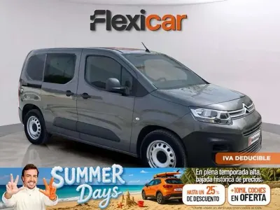 Usado Citroën Berlingo Live 102 CV (75 kW) 2019 Gris Monovolumen