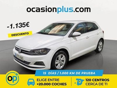 Blanco Usado 2018 VW Polo Advance | 12.490 € (Precio justo)