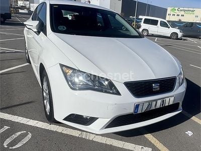 Blanco Usado 2016 Seat Leon Style Berlina | 7900 € (Precio justo)
