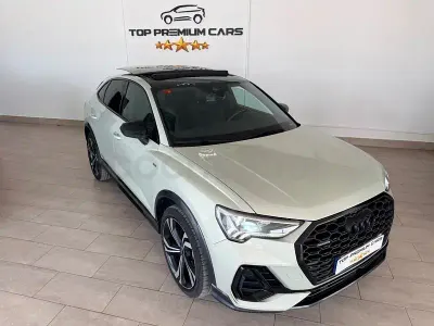 Usado Audi Q3 Sportback 200 CV (147 kW) 2021 Gris / plata SUV