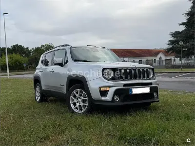 Usado Jeep Renegade Limited 190 CV (139 kW) 2021 Gris / plata SUV