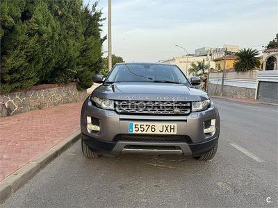 Gris / plata Usado 2013 Land Rover Range Rover evoque Prestige SUV | 12.400 € (Precio justo)