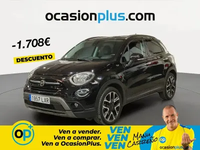 Usado Fiat 500X Cross 150 CV (110 kW) 2022 Negro SUV