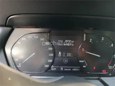 Usado BMW 116 116 CV (85 kW) 2019 Negro Utilitario