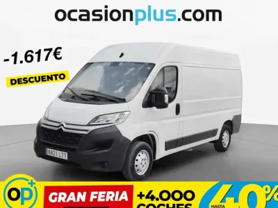 Usado Citroën Jumper