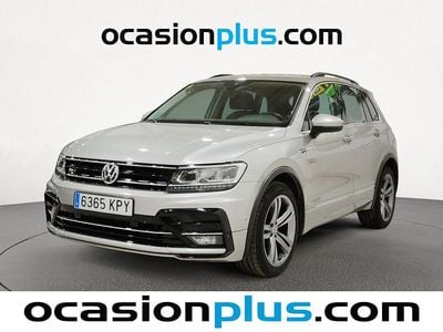 Usado VW Tiguan Advance 150 CV (110 kW) 2018 Gris plata SUV