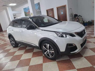 Blanco Usado 2020 Peugeot 3008 GT-line SUV | 15.999 € (Precio justo)
