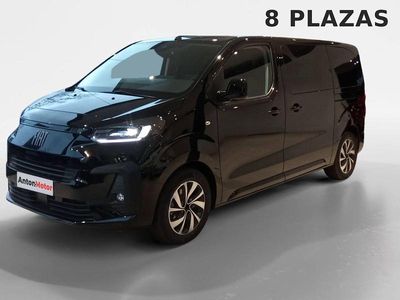 Nuevo Fiat Ulysse S 131 kW (179 CV) 2026 Negro Monovolumen